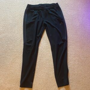 Adidas Black Performance Joggers / Pants